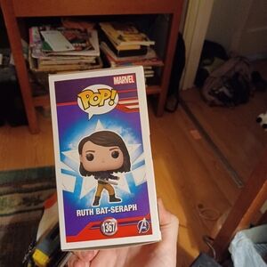 Marvel Pop! Action Figure - Purple and Red